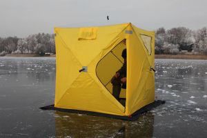 Палатки для зимней рыбалки фото